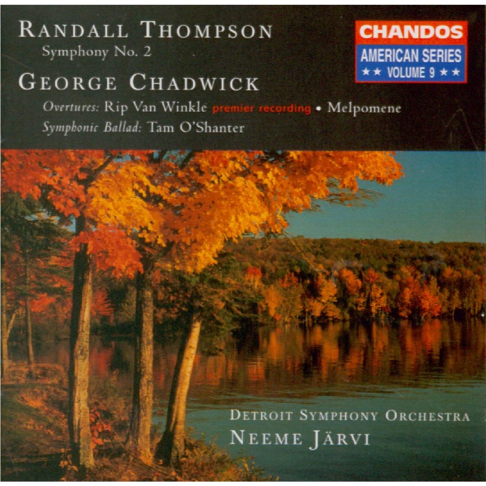 THOMPSON - Järvi - Symphonie n°2..